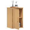 vidaXL Cabinet de salle de bain Olden Marron 35 x 30 x 55 cm