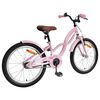 vidaXL V&eacute;lo pour Enfants 18 Pouces pour les 5-7 ans Rose clair
