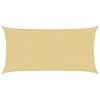 vidaXL Voile d'ombrage sable 6x3 m 100 % polyester oxford