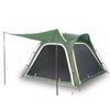 vidaXL Tente de camping 4 personnes vert lib&eacute;ration rapide imperm&eacute;able