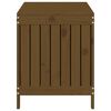 vidaXL Boîte de rangement de jardin Marron miel 115x49x60 cm Bois pin