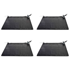 INTEX 28685 Mats de Chauffage Solaire 4 pc 1,2 x 1,2 m PVC