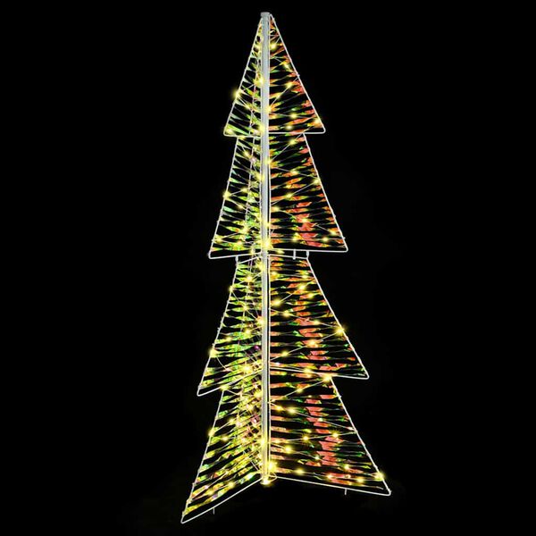 vidaXL Sapin de No&euml;l avec 160 LED Blanc chaud 150 cm PET