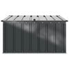 vidaXL Bo&icirc;te de Rangement de Jardin Noir 101 x 82 x 50 cm Acier