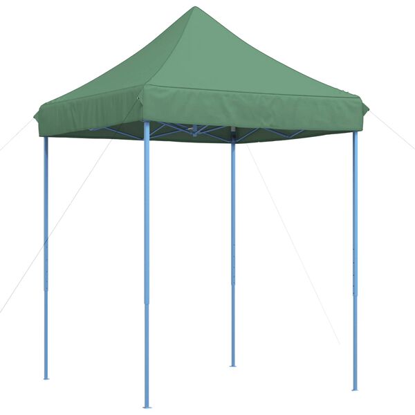 vidaXL Tente de f&ecirc;te Vert 200 x 200 x 306 cm Tissu Oxford