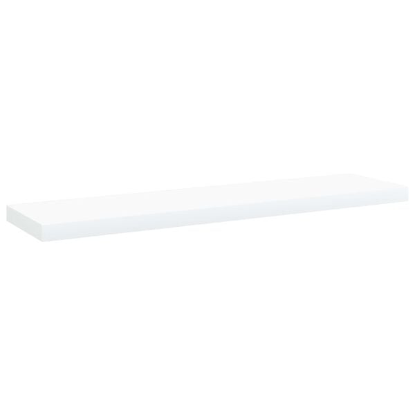 vidaXL Panneaux de biblioth&egrave;que 8 pcs blanc bois d&rsquo;ing&eacute;nierie
