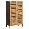 vidaXL Armoires de rangement Naturel 60 x 33 x 100 cm