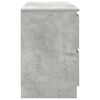 vidaXL Meuble TV gris b&eacute;ton 100x35x54 cm bois d'ing&eacute;nierie