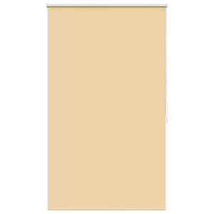 vidaXL Store enrouleur occultant 84,4 x 175 cm, largeur du tissu 80 cm, beige