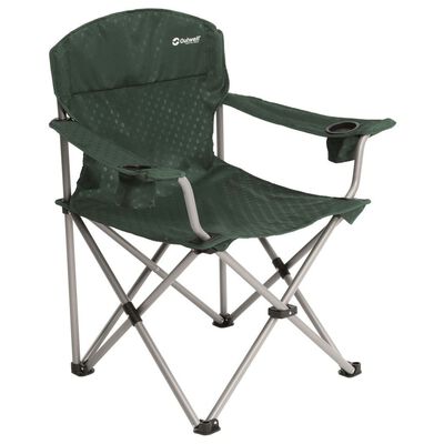 Outwell Chaise de camping pliable Catamarca XL Vert forêt