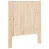 vidaXL T&ecirc;te de lit 90x104 cm bois massif de pin