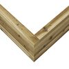 vidaXL Jardini&egrave;re 110x110x23 cm bois de pin impr&eacute;gn&eacute;