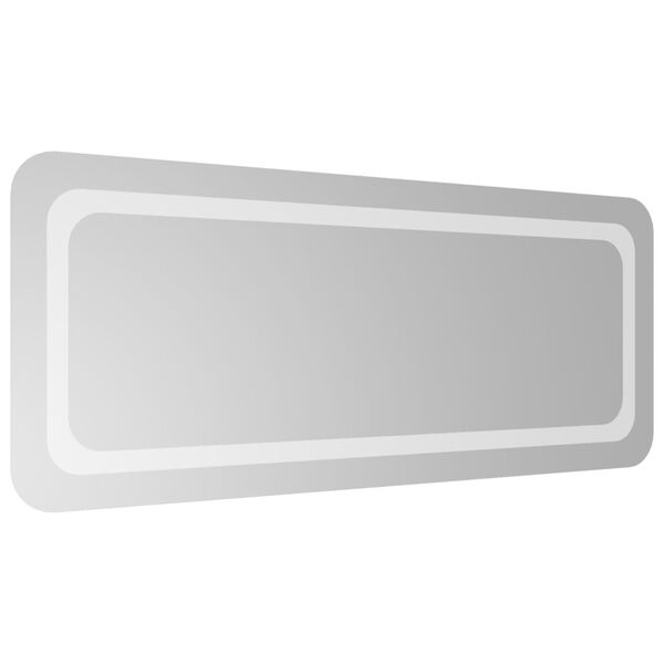 vidaXL Miroir de salle de bain &agrave; LED 100x40 cm