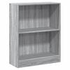 vidaXL Biblioth&egrave;que Sonoma gris 60x24x76 cm Bois d'ing&eacute;nierie