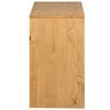 vidaXL Buffet SAUDA chêne 80x43x75,5 cm bois massif de pin