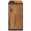 vidaXL Armoire murale 100x16x30 cm vieux bois bois d'ing&eacute;nierie