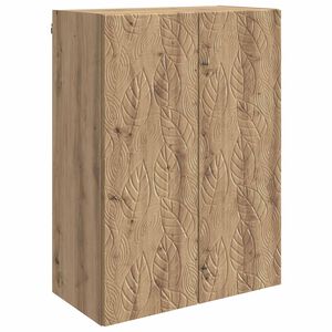 vidaXL Armoire Murale 66 x 34,5 x 90 cm Bois d'ing&eacute;nierie