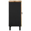 vidaXL Buffet 60x33,5x75 cm bois de manguier brut massif