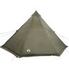 vidaXL Tente familiale tipi 8 personnes vert olive imperm&eacute;able