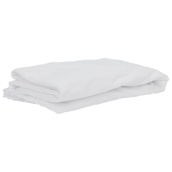 vidaXL Prot&egrave;ge-matelas blanc 180x220 cm imperm&eacute;able
