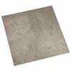 vidaXL Planches de sol 5,11 m&sup2; 55 pcs PVC Marron fonc&eacute; et gris