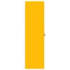 vidaXL Armoire de rangement Jaune moutarde 60 x 40 x 140 cm Acier