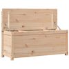 vidaXL Banc 110x41x76,5 cm Bois de pin massif