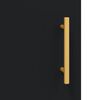 vidaXL Buffet noir 100x36x60 cm bois d'ing&eacute;nierie