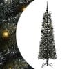 vidaXL Sapin de No&euml;l artificiel Vert 150 cm PVC, plastique et acier