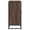 vidaXL Buffet ch&ecirc;ne marron 92x35x76 cm Bois d'ing&eacute;nierie