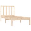 vidaXL Cadre de lit sans matelas bois de pin massif 90x190 cm