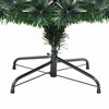 vidaXL Sapin de Noël artificiel Vert 120 cm PVC