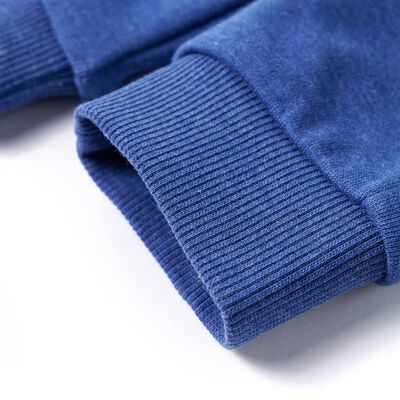 Pantalon de survêtement pour enfants bleu mélange 92