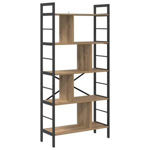 vidaXL &Eacute;tag&egrave;re 9 niveaux 75 x 30 x 156 cm Bois d'ing&eacute;nierie