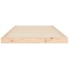 vidaXL Cadre de lit sans matelas 100x200 cm bois massif de pin