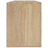 vidaXL Armoire à chaussures Chêne sonoma 100x35x45cm Bois d'ingénierie