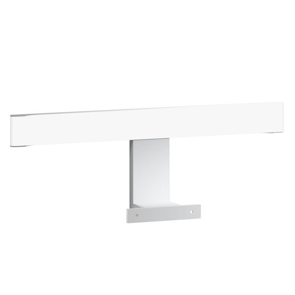 vidaXL Lampe de miroir à LED 5,5 W Blanc chaud 30 cm 3000 K