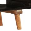 vidaXL Meuble TV 140x30x45 cm Bois de manguier brut et d'acacia massif
