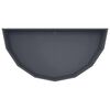vidaXL Jardinière Anthracite 120 x 60 x 35 cm Acier