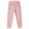 Pyjamas enfants &agrave; manches longues rose clair 140