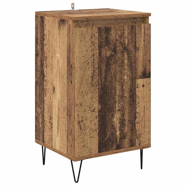 vidaXL Buffet Bois ancien 40 x 35 x 70 cm Bois d'ing&eacute;nierie