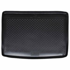vidaXL Tapis de coffre Noir convient pour VW GOLF SPORTSVAN 2014-