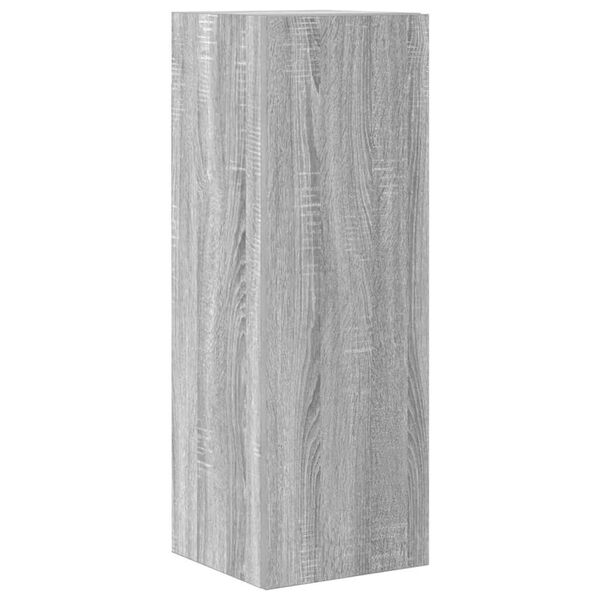 vidaXL Ensemble de meubles TV 5 pcs Sonoma gris Bois d'ing&eacute;nierie