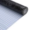 vidaXL Autocollants auto-adh&eacute;sifs pour meuble noir marbr&eacute; 90x500cm PVC