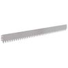 vidaXL Bordure de Pelouse 10 pc 103 x 10 cm Stainless Steel Argent&eacute;