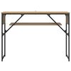 vidaXL TableConsole Ch&ecirc;ne artisanal 105x30x75cm Bois d'ing&eacute;nierie