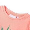 T-shirt pour enfants corail néon 92