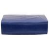 vidaXL Bâche bleu 5x8 m 650 g/m²