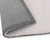 vidaXL Tapis 80x150 cm Fausse fourrure de lapin Gris