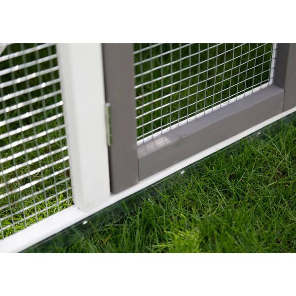 Kerbl Enclos pour rongeurs Freetime Luke 127x62x98 cm bois vitrifié